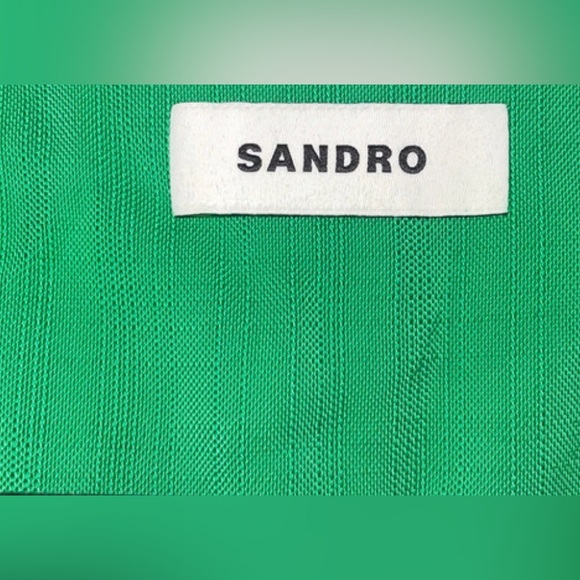 Sandro Maissane Dress Size 34 (XS) - Picture 6 of 8